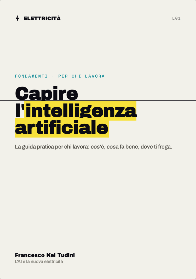 Copertina del libro
